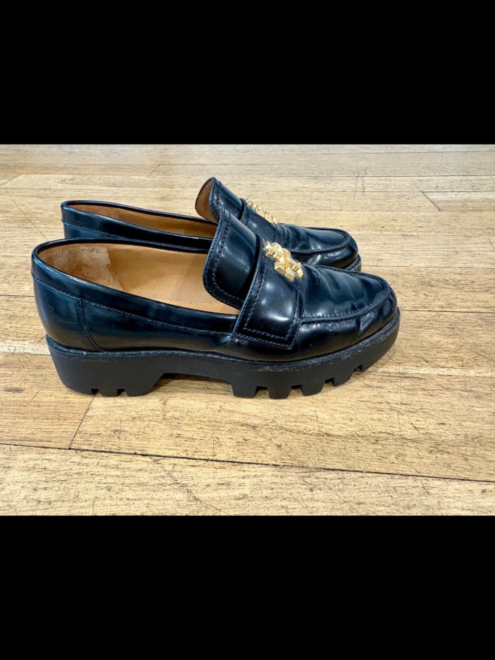 Tory Burch chunky loafer - Picture 2 of 2